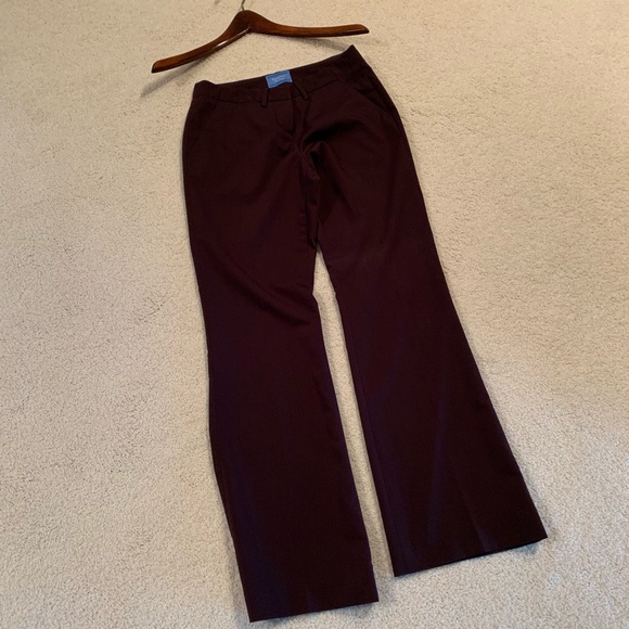 Vera Wang Brown Dress Trousers - Picture 3 of 5